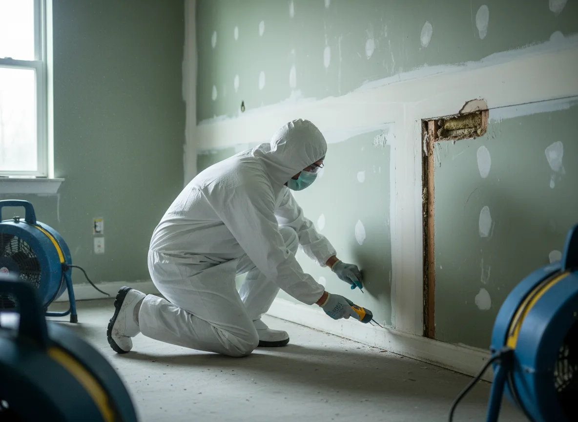 Water Damage Restoration company in Plantersville, TX